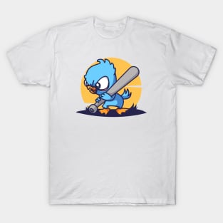 Rampant bird T-Shirt